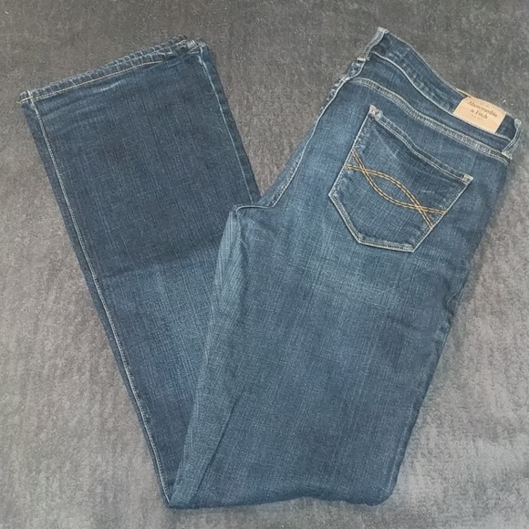 Abercrombie 8 long tall jeans perfect strech - Picture 5 of 5